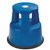 Tabouret Desq 42cm plastique bleu