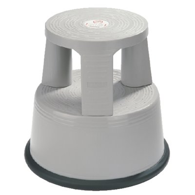 Tabouret Desq 42cm plastique gris
