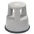 Tabouret Desq 42cm plastique gris