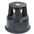 Tabouret Desq 42cm plastique noir