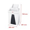 Destructeur HSM Securio AF150 particules 4,5x30mm Photo