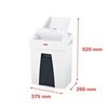Destructeur HSM Securio AF100 particules 4x25mm Photo