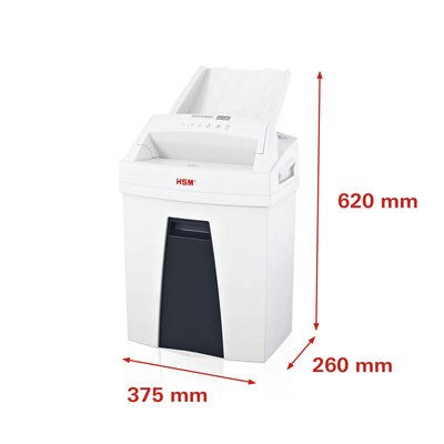 Destructeur HSM Securio AF100 particules 4x25mm