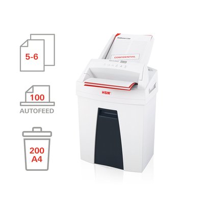 Destructeur HSM Securio AF100 particules 4x25mm