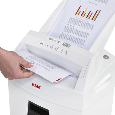 Destructeur HSM Securio AF100 particules 4x25mm