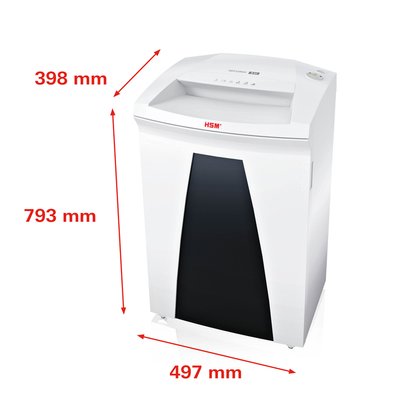 Papiervernietiger HSM Securio B32 stroken 3.9mm