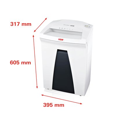 Destructeur HSM Securio B24 particules 4,5x30mm