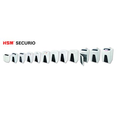 Destructeur HSM Securio B24 particules 4,5x30mm