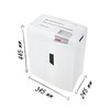 Papiervernietiger HSM shredstar X6pro snippers 2x15mm foto