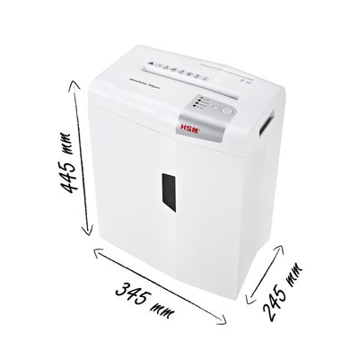 Papiervernietiger HSM shredstar X6pro snippers 2x15mm