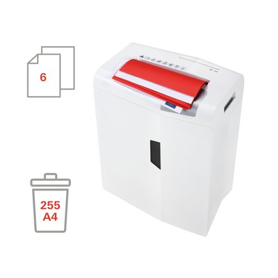 Papiervernietiger HSM shredstar X6pro snippers 2x15mm