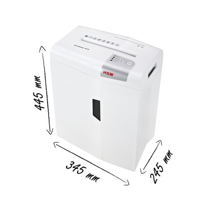 Destructeur HSM Shredstar X10 particules 4,5x30mm