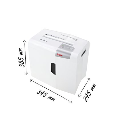Destructeur HSM Shredstar X5 particules 4,5x30mm