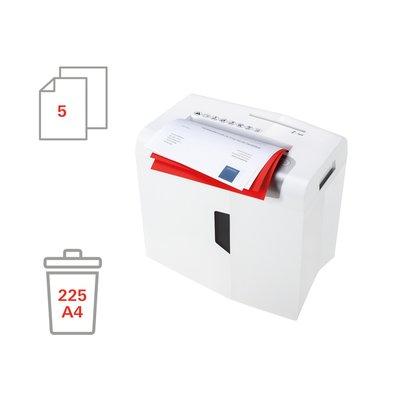 Destructeur HSM Shredstar X5 particules 4,5x30mm