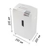 Destructeur HSM Shredstar X13 particules 4x37mm Photo