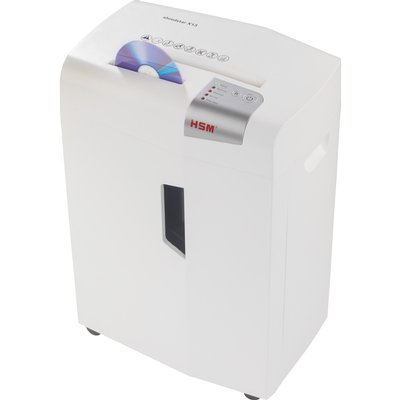 Destructeur HSM Shredstar X13 particules 4x37mm