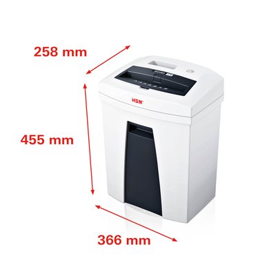 Destructeur HSM Securio C16 particules 4x25mm