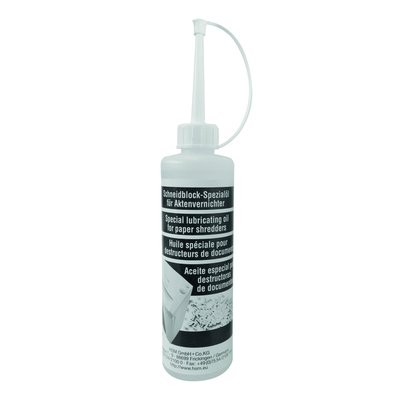 Olie voor papiervernietiger HSM 250ml