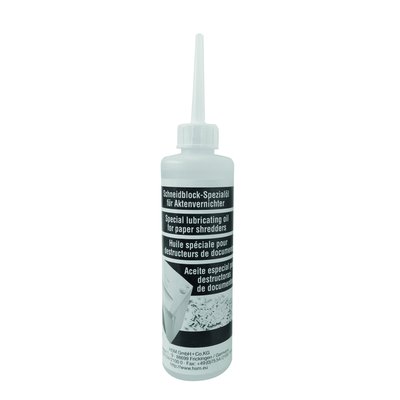 Olie voor papiervernietiger HSM 250ml
