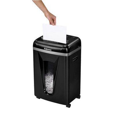 Destructeur Fellowes Powershred 450M 2x12mm