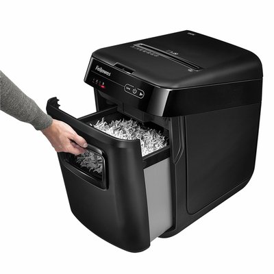 Papiervernietiger Fellowes Automax 200C snippers 4x38mm
