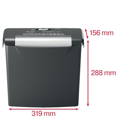 Papiervernietiger Rexel Momentum S206 stroken 6mm
