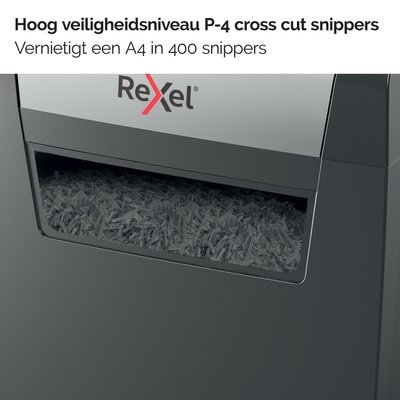 Papiervernietiger Rexel Momentum X406 snippers 4x28mm