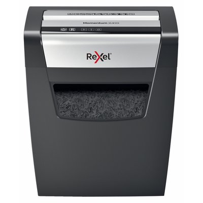 Papiervernietiger Rexel Momentum X410 snippers 4x28mm