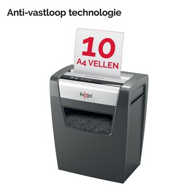 Papiervernietiger Rexel Momentum X410 snippers 4x28mm