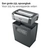 Papiervernietiger Rexel Momentum X410 snippers 4x28mm foto