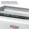 Papiervernietiger Rexel Momentum X410 snippers 4x28mm foto