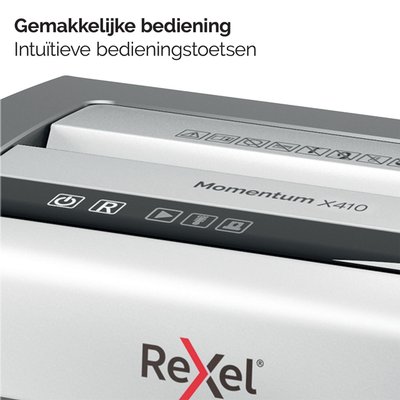 Papiervernietiger Rexel Momentum X410 snippers 4x28mm
