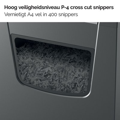 Papiervernietiger Rexel Momentum X410-SL snippers 4x28mm