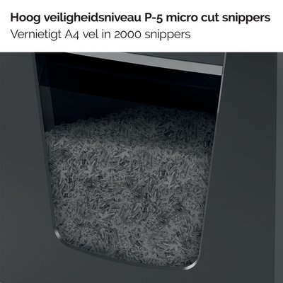 Papiervernietiger Rexel Momentum M515 snippers 2x15mm
