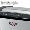 Papiervernietiger Rexel Momentum X420 snippers 4x40mm foto