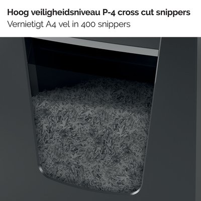 Papiervernietiger Rexel Momentum X420 snippers 4x40mm