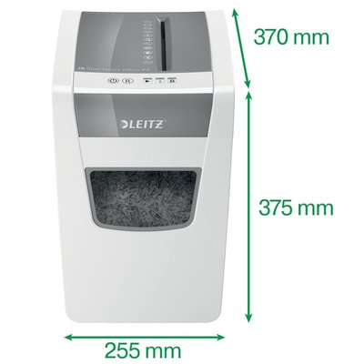 Destructeur Leitz IQ Slim Home Office P4 particules 4x28mm