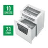 Destructeur Leitz IQ Office P5 particules 2x15mm Photo