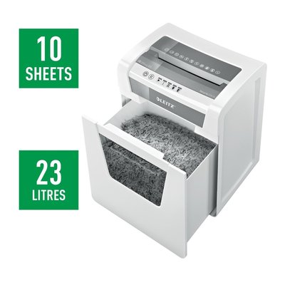 Destructeur Leitz IQ Office P5 particules 2x15mm