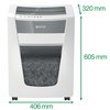 Papiervernietiger Leitz IQ Office Pro P5 snippers 2x15mm foto