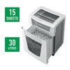 Papiervernietiger Leitz IQ Office Pro P5 snippers 2x15mm foto