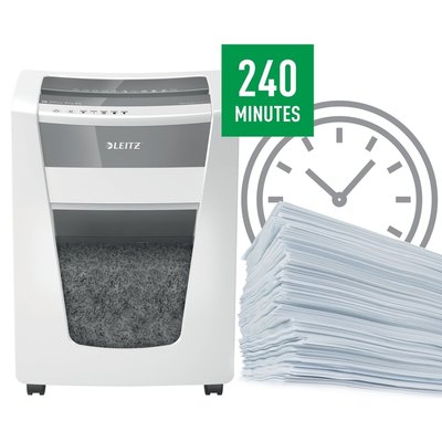 Papiervernietiger Leitz IQ Office Pro P5 snippers 2x15mm