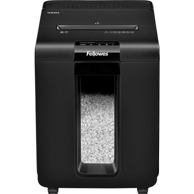 Papiervernietiger Fellowes Automax 100M snippers 4x10mm