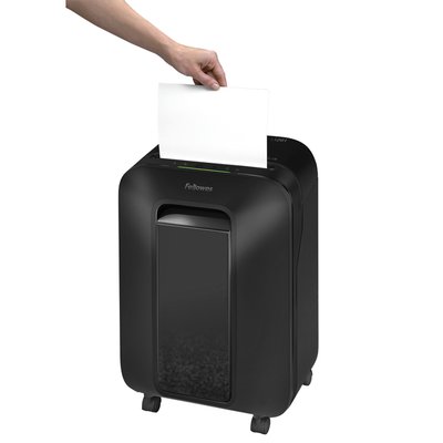 Destructeur Fellowes Powershred LX201 particules 2x12mm noir