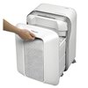 Papiervernietiger Fellowes Powershred LX201 snippers 2x12mm wit foto