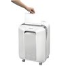 Papiervernietiger Fellowes Powershred LX201 snippers 2x12mm wit foto