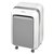 Destructeur Fellowes Powershred LX211 particules 2x12mm blanc