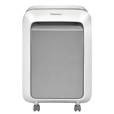 Destructeur Fellowes Powershred LX211 particules 2x12mm blanc
