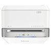 Destructeur Fellowes Powershred LX211 particules 2x12mm blanc Photo