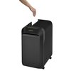 Destructeur Fellowes Powershred LX221 particules 2x12mm noir Photo